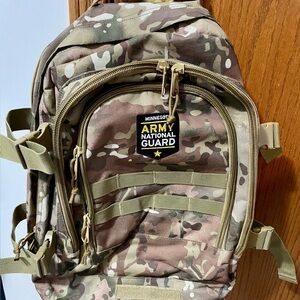 Camouflage Backpack